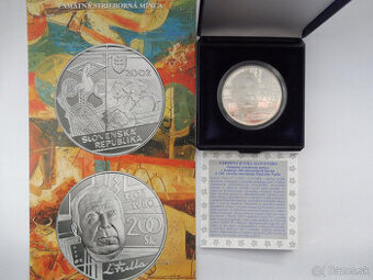 200Sk/2002 Ľ. Fulla, proof