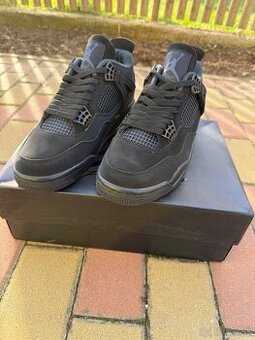 Jordan 4 “Black Cat”