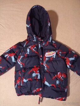 Zimna bunda Spiderman
