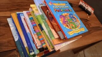 Darujem detské knihy