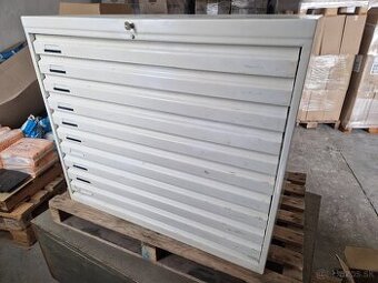 Šuflíková skriňa na náradie do dielne