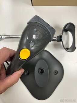 Snímač čiarových kódov ZEBRA LS1203 so stojančekom