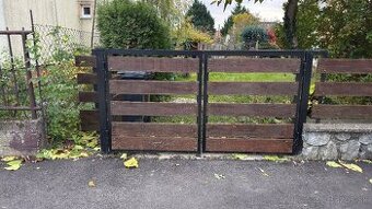 Dvojkrídlová brana