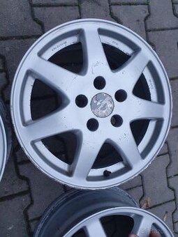 Alu kola disky orig audi Vw škoda 5x112 r16"