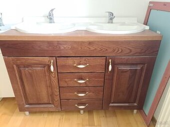 Dvojumyvadlo skrinka