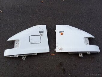 Predné blatníky dodávka L+P