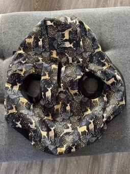 Softshellová bunda pre francúzskeho buldočka – nová, šitá na