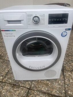Predám sušičku Bosch 9 kg A++