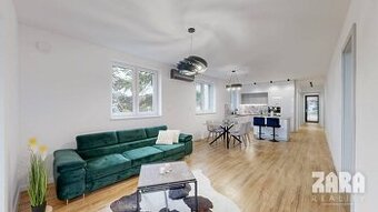 NOVÁČANY: 4 izb. NOVOSTAVBA. Moderná architektúra. 956 m2.