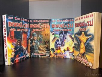 DIVOCÍ A ZLÍ, Kulhánek - komplet