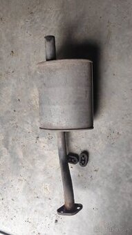 Výfuk honda civic 6g