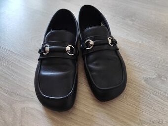 Barefoot mokasíny Shapen, veľ 40