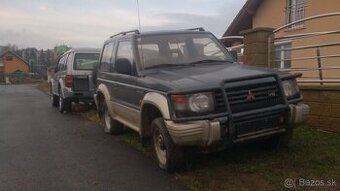 Rozpredám Pajero 3.0V6
