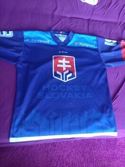 Hokejový dres Slovensko