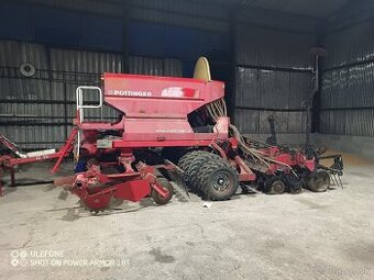 Sejačka pottinger terrasem T4000