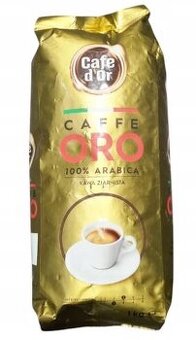 Zrnková káva D'ORO ORO 100 % Arabica