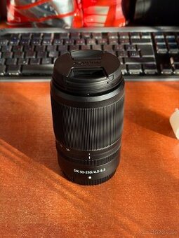 Predám NIKKOR Z DX 50‑250mm f/4.5‑6.3 VR