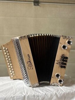 Hohner heligónka CF – 2 hlas