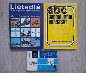 Knihy - modelárstvo