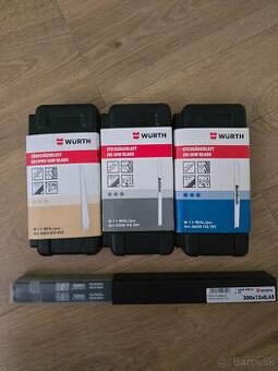 Wurth Pílové plátky nové