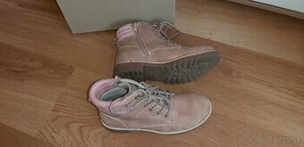 Dievčenské zimušné topánky Nelli Blu 36