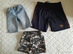 Kraťasy, pyžamo