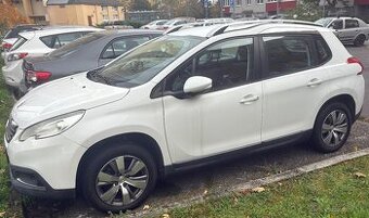 Peugeot 2008 1.2, 60 kW,,výborný stav, len 41 134 km
