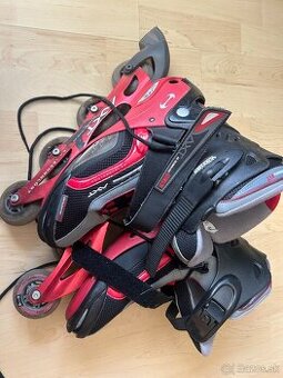 Predám kolieskové korčule