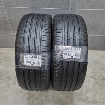 Letné pneumatiky 225/45 R17 BRIDGESTONE