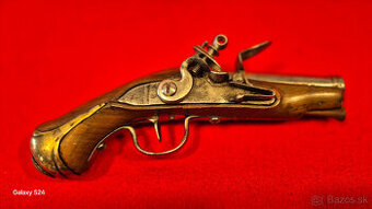 CESTOVNÁ PIŠTOL 1760