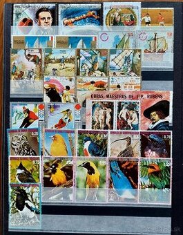 Predam zbierku 3000+ znamok