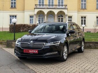 Škoda Superb, TDI 110 kW Kůže Matrix Asistenty