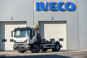 IVECO Eurocargo ML180E28 hák. nakladač CSAO + COPMA 78.2
