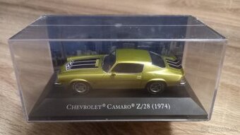 Zberateľský model Chevrolet Camaro  Z/28 (1974)