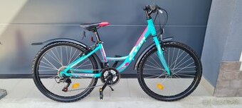 Bicykel Ctm 24" pinkgreen