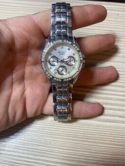 Casio hodinky dámske so Swarowski kamienkami