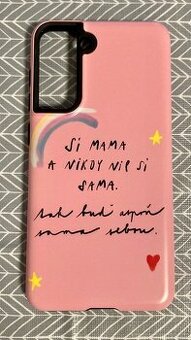 Nový dvojvrstvový nárazuvzdorný kryt na Samsung S 21 FE