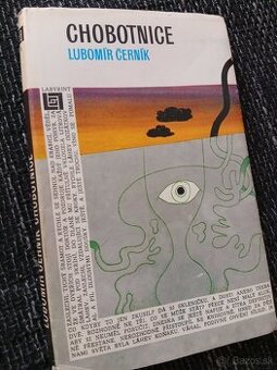 Kniha Chobotnice Lubomír Černík