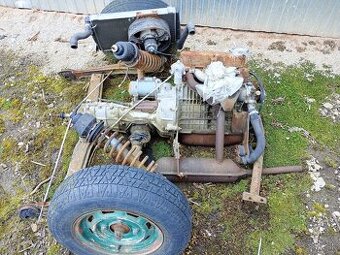 Motor SKODA-lacno