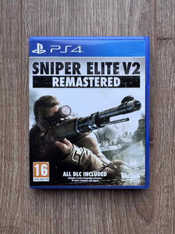 Sniper Elite V2 Remastered na Playstation 4