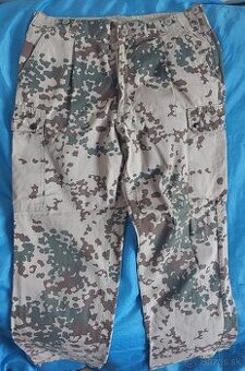 Nohavice BDU German Deset Flecktarn Camo