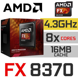 AMD FX-8370 VISHERA | socket AM3+ | TURBO 4,3Ghz