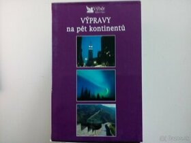 VHS videokazety - sada 3 originál nahrávok - 1