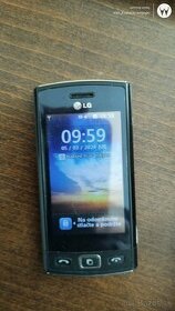 Predám funkčný mobilný telefón LG 360 s príslušenstvom - 1