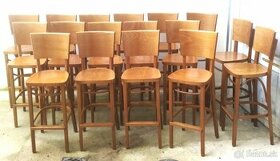 Barové stoličky Ton pevné oř - 1