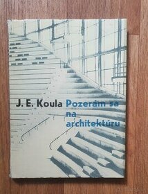 Prodám knihu Pozerám sa na architektúru - 1