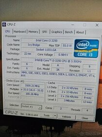 Predám počítač i3-3250/ 120GB SSD/ 1TB HDD/ GTX 750/ 8G RAM