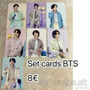 Set cards BTS