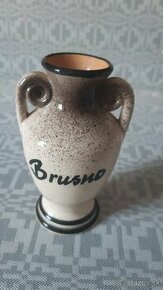Vaza keramicka retro Brusno