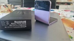 Samsung Z Flip 4 Purple - 1